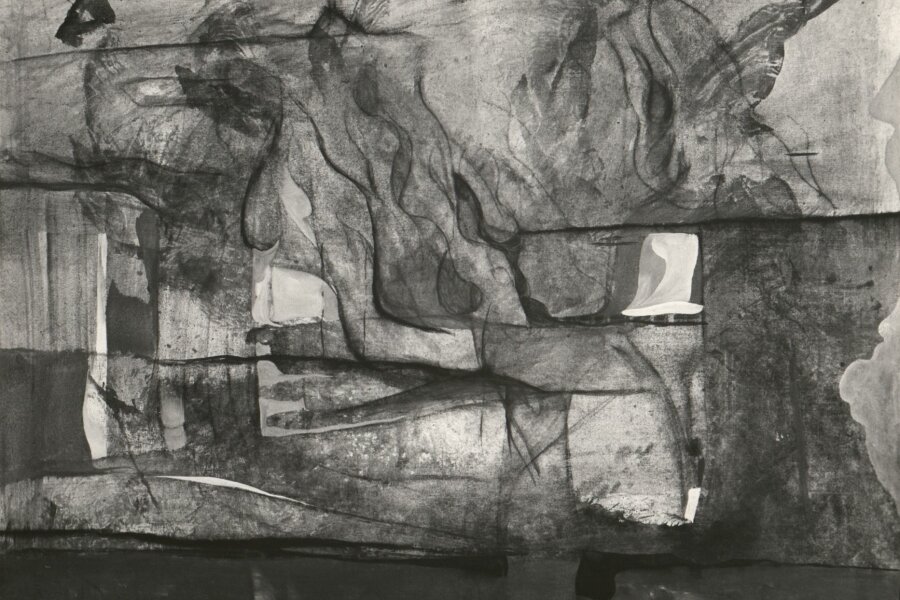 Pavel Navrátil, Pompeje, 1969 Autor foto: Josef Tichý